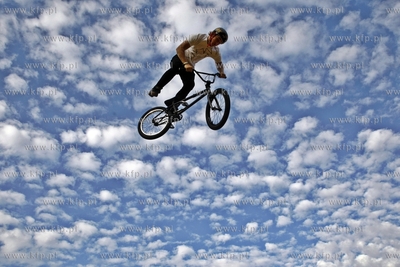 Gdansk. Plac Zebran Ludowych. Baltic Games -  Festival...