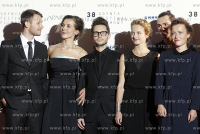 38 Gdynia Festiwal Filmowy. Uroczysta gala rozdania...