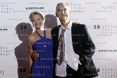 38 Gdynia Festiwal Filmowy. Uroczysta gala rozdania...