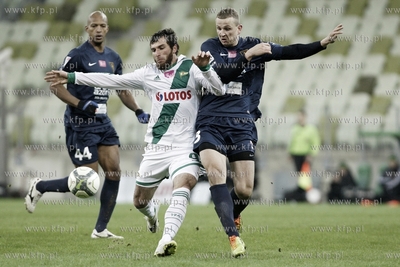 PGE Arena. Mecz o mistrzostwo T-Mobile Ekstraklasy...