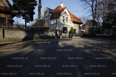 Dom przyl. Ul. Mickiewicza w Sopocie.
24.02.2014
fot....