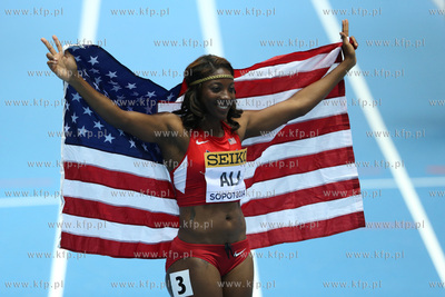 Sopot. Ergo Arena. Halowe Mistrzostwa Swiata w Lekkoatletyce....