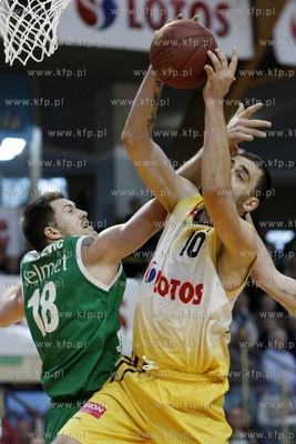 Hala 100-lecia Sopotu. Tauron Basket Liga. Trefl Sopot...