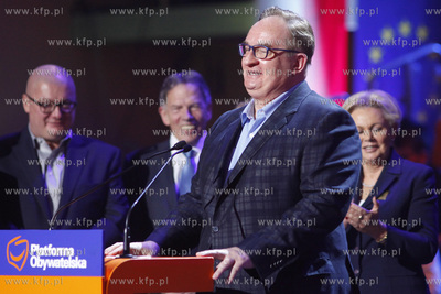 Konwencja Platformy Obywatelskiej w Hali 100-lecia...