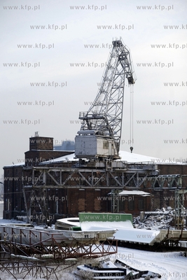 Stocznia Gdanska. 30.12.2014 fot. Krzysztof Mystkowski...