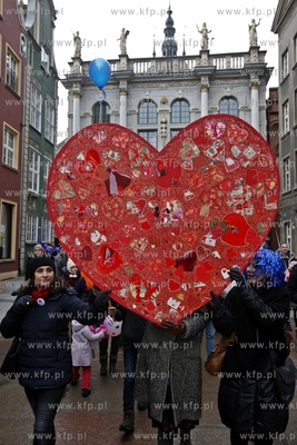 Demonstracja w obronie Pałacu Młodzieży w Gdańsku.
31.01.2015
fot....