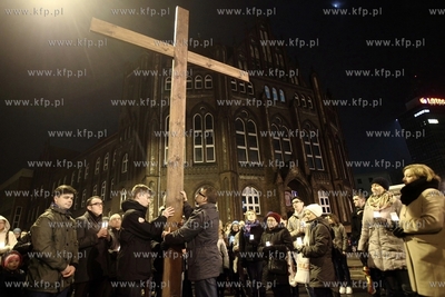 Gdanska Droga Krzyzowa, organizowana przez Klasztor...