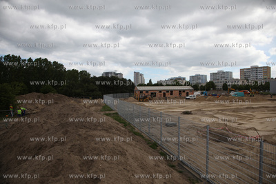 W parku im. Jana Pawła II przy ul. Meissnera na gdańskiej...