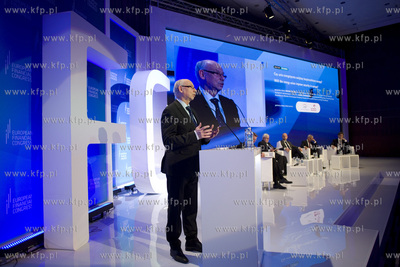 Sopot. Europejski Kongres Finansowy. Debata pt. Czy...