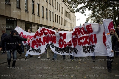 Gdańsk. Manifestacja przeciwko uchodźcom.
12.09.2015
fot....