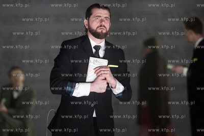 Teatr Wybrzeże. Scena Główna, Próba medialna spektaklu...