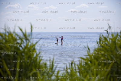 Półwysep Helski. Jurata. Zatoka Pucka. 04.07.2018...