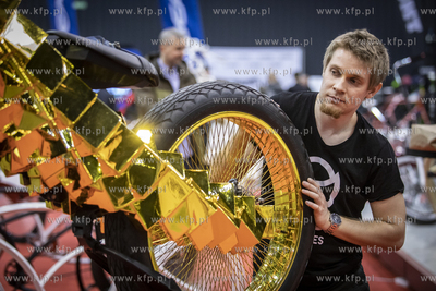 Amber Expo. Bike Trade Show. Stoisko firmy MadBicykles.
29.02.2020
fot....