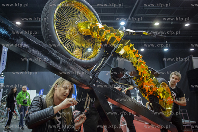 Amber Expo. Bike Trade Show. Stoisko firmy MadBicykles.
29.02.2020
fot....