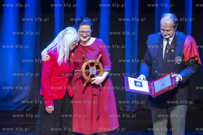 Europejskie Centrum Solidarności. Gala Rejs Roku 2019....