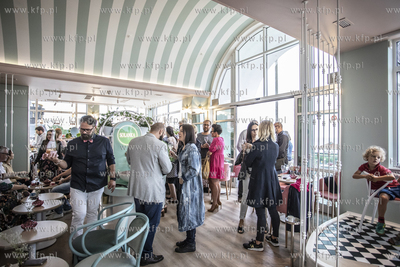 Sopot. Plac Zdrojowy. Ponowne otwarcie pijalni wód...