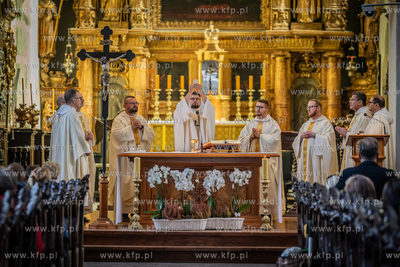 Bazylika św. Mikołaja w Gdańsku. Wizyta najwyższego...