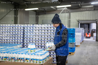 Nowy Dwór Gdański. Okręgowa Spółdzielnia Mleczarska...