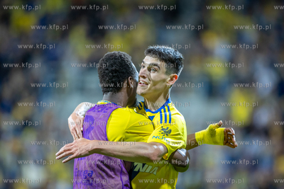 Baraże o ekstraklasę. Arka Gdynia - Odra Opole. Nz.
30.11.2023
fot....