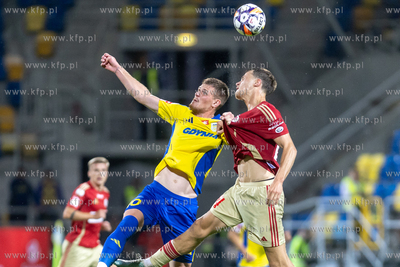 Fortuna 1 Liga. Arka Gdynia - ŁKS Łódź. Nz.
29.07.2024
fot....