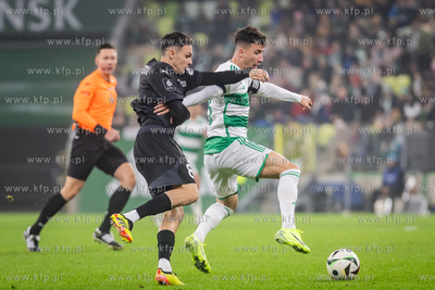 Ekstraklasa, Lechia Gdańsk - Cracovia Kraków. Nz....