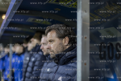 1 liga. Arka Gdynia - Stal Rzeszów. Nz. Tomasz Grzegorczyk...