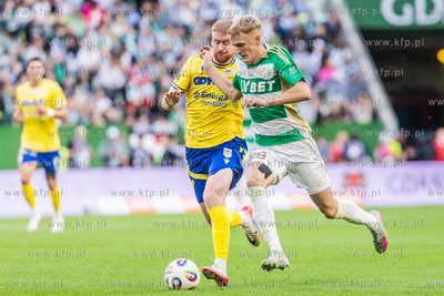 PKO Ekstraklasa. Lechia Gdańsk - Arka Gdynia.
24.08.2025
fot....