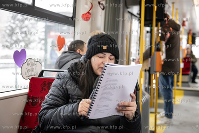 Gdański walentynkowy tramwaj.
14.02.2026
fot. Krzysztof...