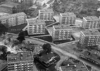 Osiedle Mlodych i ul. Chelmonskiego na pograniczu Oliwy...