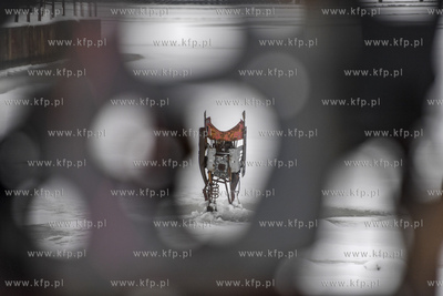 Stocznia Cesarska w Gdańsku. Instalacja Rozbitkowie....