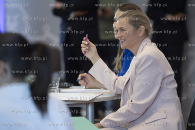 Przedstawiciele pomorskich szkół ponadpodstawowych...