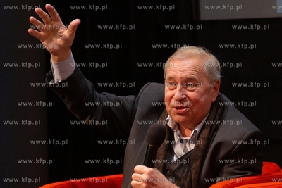 Gdyńskie Centrum Filmowe.  Spotkanie z twórcami filmu...