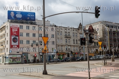 Gdańsk Wrzeszcz, skrzyżowanie ulic: Grunwaldzkiej,...