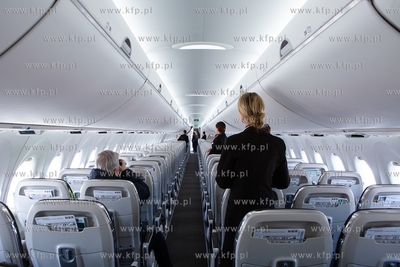 Gdańsk, Port Lotniczy im. Lecha Wałęsy.  Uroczyste...