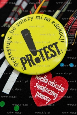 Gdańsk. Strajk nauczycieli w Szkole Podstawowej nr...