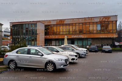 Gdańsk. Budynek LOT-u. 04.01.2022 fot. Anna Rezulak...