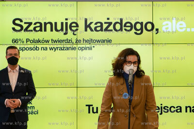 Gdańsk, Hevelianum. Konferencja prasowa; Gdańsk Miastem...