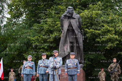 Gdańskie obchody 109. rocznicy wymarszu Pierwszej...