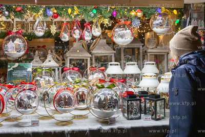 Otwarcie Jarmarku Bożonarodzeniowego w Gdańsku. 25.11.2023...