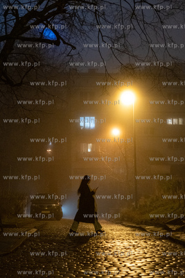 Mglisty dzień w Gdańsku. 02.01.2023 / fot. Anna Rezulak...