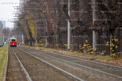 11 listopada na gdańskie tory wyjechał Tramwaj Niepodległości....