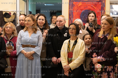 Sopot. Wernisaż wystawy ArtDialog. 26.02.2026 / fot....