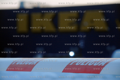 Gdansk Matarnia. Poszukiwania ladunku wybuchowego w...