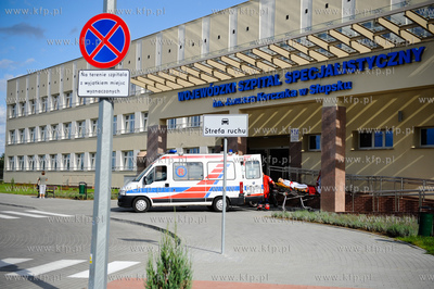 Slupsk. Wojewodzki szpital Specjalistyczny im. Janusza...