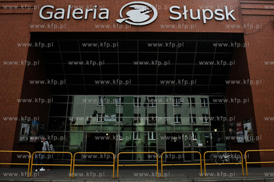 Slupsk. Centrum handlowe Galeria Slupsk.
06.09.2011
fot....