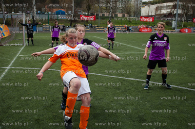 Gdansk. Teren AWFiS. Pilkarz Robert Lewandowski - reprezentant...