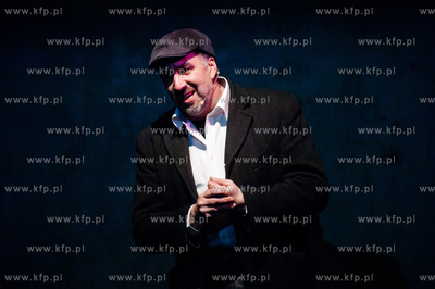 Gdansk. Plac Budowy Gdańskiego Teatru Szekspirowskiego...