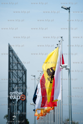 Gdansk Letnica. Centrum konferencyjno-wystawiennicze...