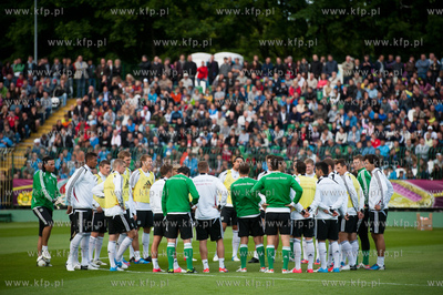 Gdansk. Stadion MOSiR przy ul. Traugutta. Otwarty dla...