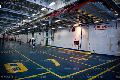 Terminal promowym w Gdyni. Dzien otwarty Stena Line....